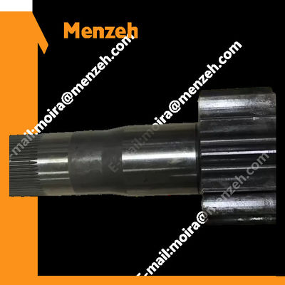 Eje de engranaje de PC220-8 PC200-8 PC240 con los dientes 13x55 206-26-73130 20Y-30-29130 702-16-73620 20Y-30-47130