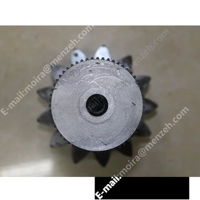Eje de engranaje de PC220-8 PC200-8 PC240 con los dientes 13x55 206-26-73130 20Y-30-29130 702-16-73620 20Y-30-47130