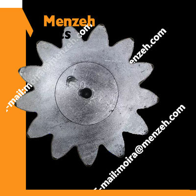 Eje de engranaje de PC220-8 PC200-8 PC240 con los dientes 13x55 206-26-73130 20Y-30-29130 702-16-73620 20Y-30-47130