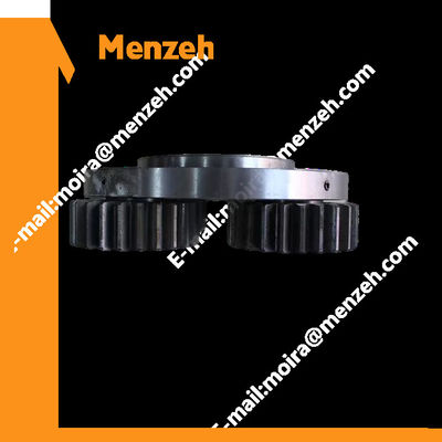 Asamblea de portador del viaje de Final Drive Parts del excavador de DH500 SOLAR450 DX470 2da 235379030