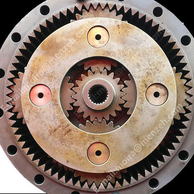 1141320 114-319 114-1438 excavador Slew Reducer Parts de la caja de cambios del oscilación de 1297995 E320B