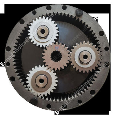 excavador Swing Reducer Gearbox de 31E6-12030 31E6-12020 31N4-10142 91E1-28070 31N4-10152 R140LC-7 R130Lc-3