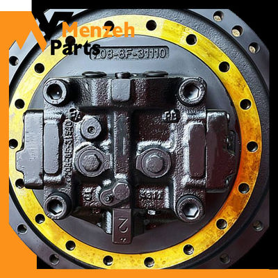 engranaje del reductor del motor del viaje de Travel Gearbox Hydraulic del excavador de 20Y-27-00102 207-27-00261 Pc200-6 Pc200-7 Pc200-8