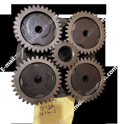 619-80115001 619-80106001 SH200A3 Sk230-6 Excavadora Carrier Second Stage Carrier Assy Sun Gear