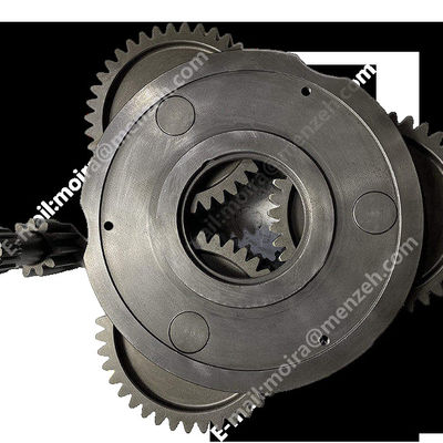 2230-7023A K9001290 100502-00017 DH420 Solar 420Lc-V Excavadora sobre orugas Conjunto de transportador de viaje
