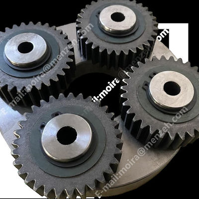 SK30UR 2do Engranaje planetario Sun Gear Carrier Assy Travel Final Drive Gear Excavator