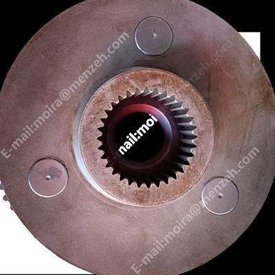 MX132 PC160-7 Engranaje impulsor final de giro del conjunto del portador del segundo engranaje planetario