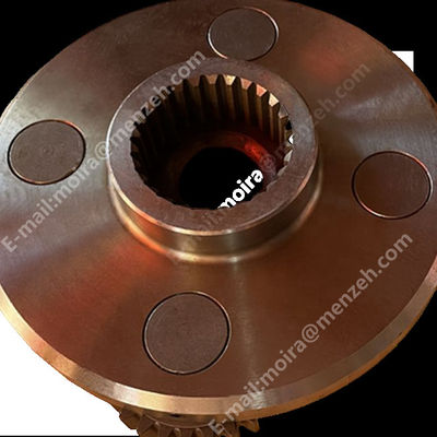 PC160 PC160-7 Caja de engranajes de giro Conjunto de portador planetario 1ra placa Engranaje de mando final de giro lateral