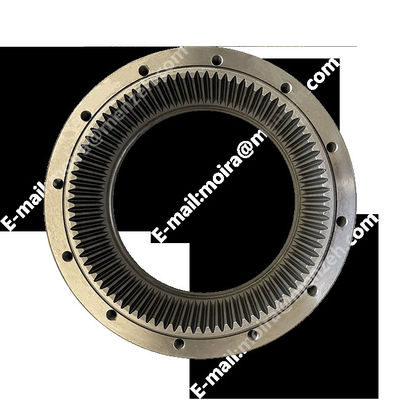 Caja de cambios de Parts Travel Reduction Ring Gear Gear Ring Travel del excavador PC100-5