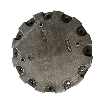 2034833 2028212 cubierta de la impulsión de Spare Parts Final del excavador de la cubierta de la caja de cambios del viaje de EX200-5 ZX200 ZX160LC-3