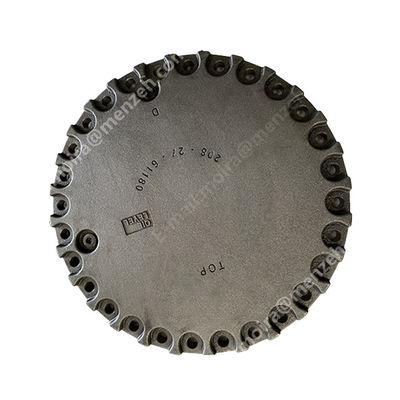 208-27-61180 cubierta de la caja de cambios del viaje de la cubierta de la impulsión de Spare Parts Final del excavador de 208-03-61620 PC400-6 PC450-6