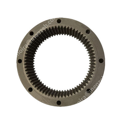 Oscilación Ring Gear Gearbox Ring Gear de Spare Parts SH120 del excavador de LDM0108 SH120A1 SH120A2 SH120C2 SH130-5