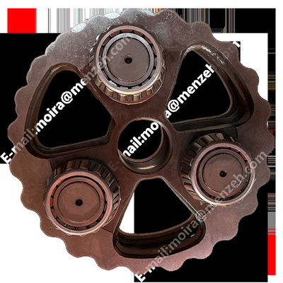Recambios de Assy With Shafts And Bearings del engranaje de GM35VL rv