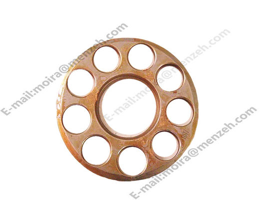 A10V17 Serises fijó la bomba de pistón de los recambios de Mini Excavator Hydraulic Pump Parts de la placa