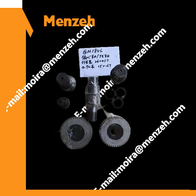 Excavador Gear Parts Axle Shaft PC120-1 PC120-2 PC120-5 PC120-6 SL130-5 de GM18VL