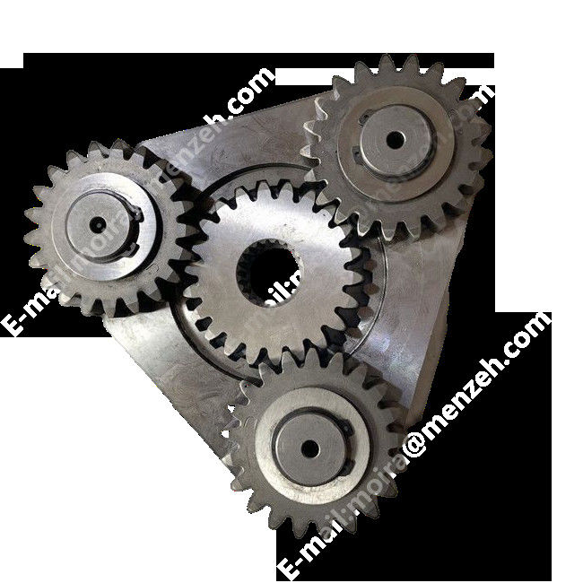 Sa7117-34430 EC240 EC240B EC210B EC240C Piezas de maquinaria de construcción Portador de caja de cambios de viaje 1er conjunto de araña Engranaje solar