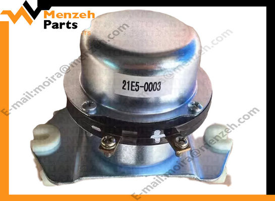 retransmisión 24V, interruptor de la batería 21E5-0003 de la retransmisión de la batería de R210-7 R210-9 R250-9
